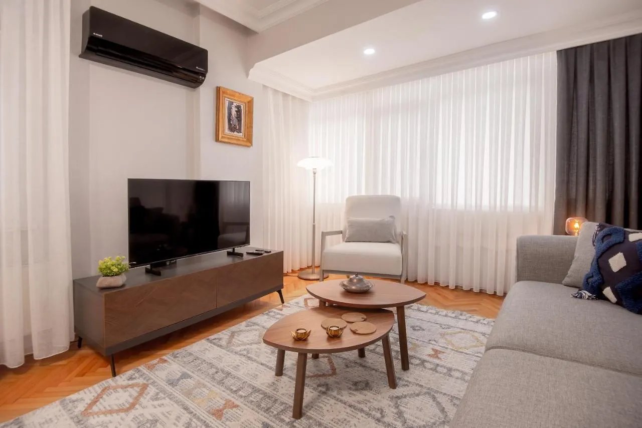 Apartment Charming Bagdat Avenue Hideaway, Near Marina Istanbul