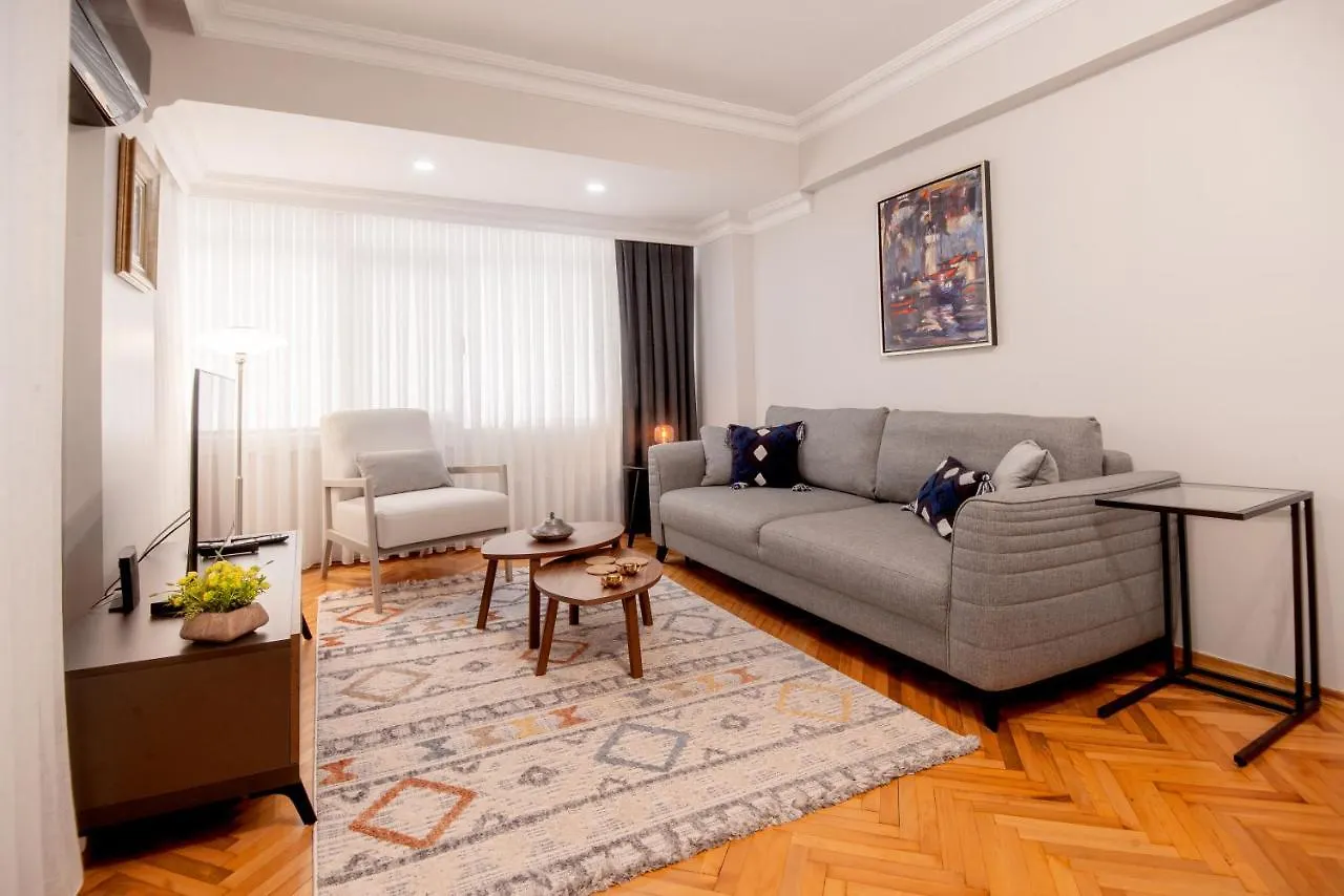 Apartment Charming Bagdat Avenue Hideaway, Near Marina Istanbul Turkey