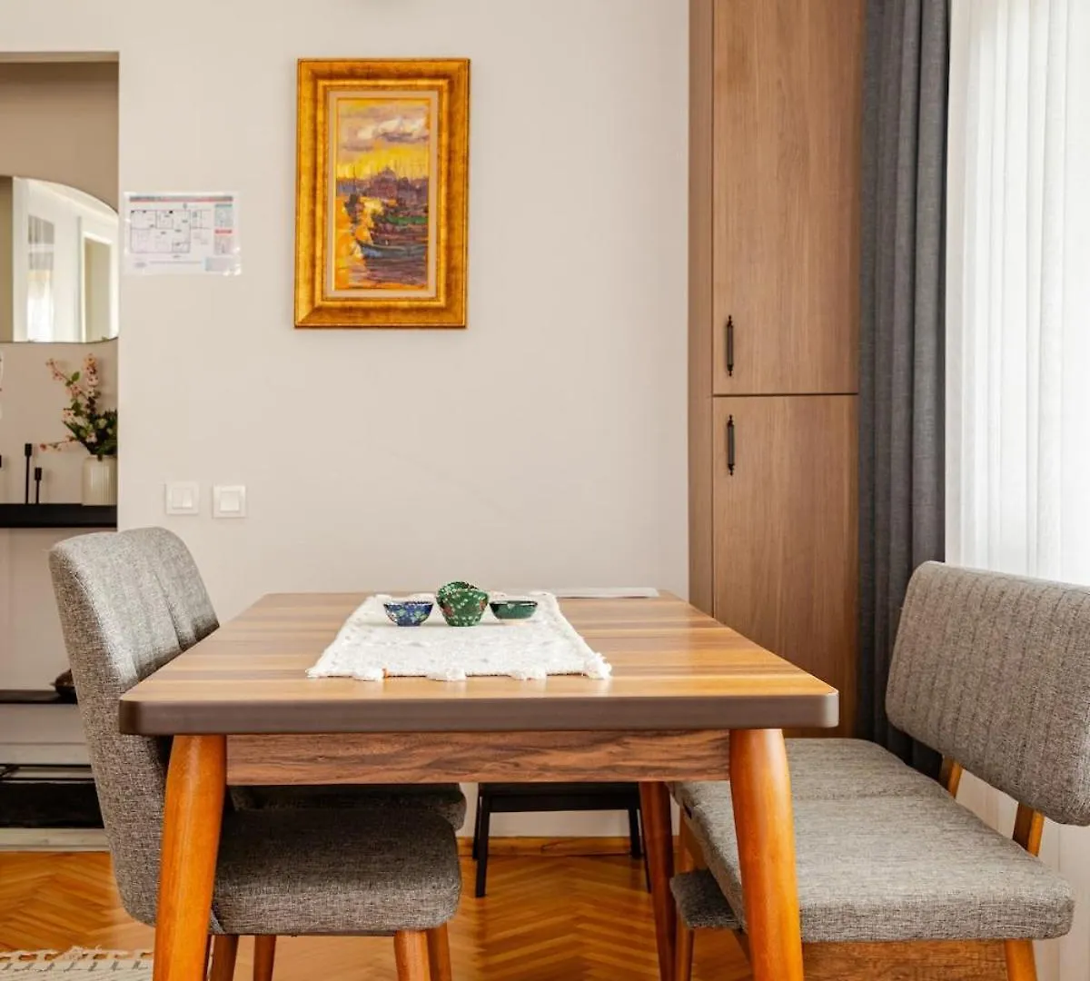 Apartament Charming Bagdat Avenue Hideaway, Near Marina Stambuł